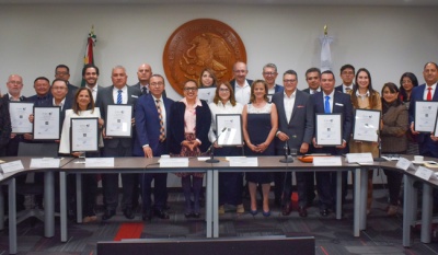 El distintivo Hecho en México reconoce a la Asociación Nacional de Transporte Privado y a empresas líderes del sector logístico