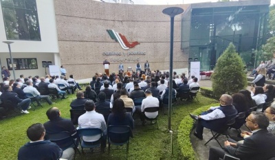 Jesús Antonio Esteva Medina llama a fortalecer la integridad y modernización en CAPUFE