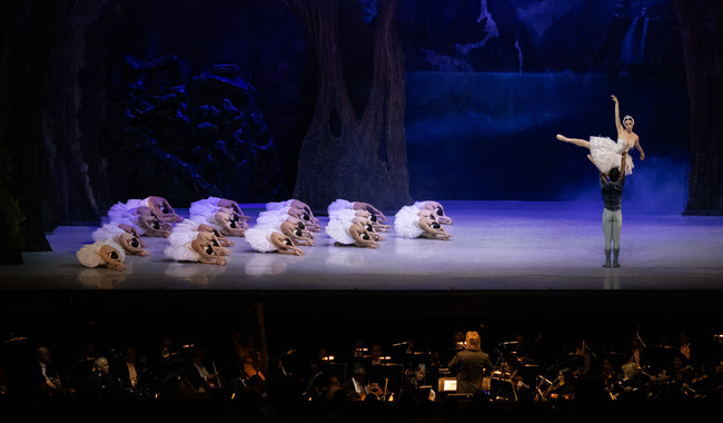 Lago de los cisnes del INBAL deslumbra en el Auditorio Nacional con más de 150 artistas en escena