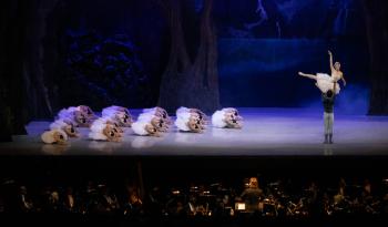 Lago de los cisnes del INBAL deslumbra en el Auditorio Nacional con más de 150 artistas en escena
