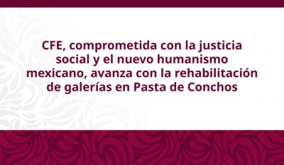 Avanza la rehabilitación en la mina Pasta de Conchos con más de 950 metros trabajados y 23 hallazgos registrados