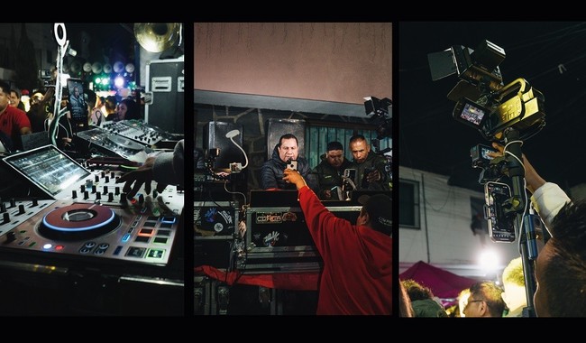 Jorge Luis González Balleza documenta las nuevas escenas de la cumbia en la Ciudad de México