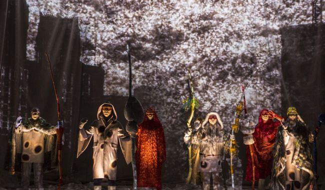 NeoArctic, la obra danesa que fusiona arte, ciencia y tecnología, llega al Teatro del Bosque Julio Castillo
