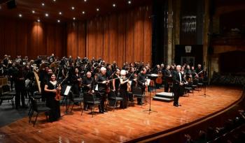 La Orquesta Sinfónica Nacional presenta Fronteras del alma con la violinista Sueye Park en el Palacio de Bellas Artes