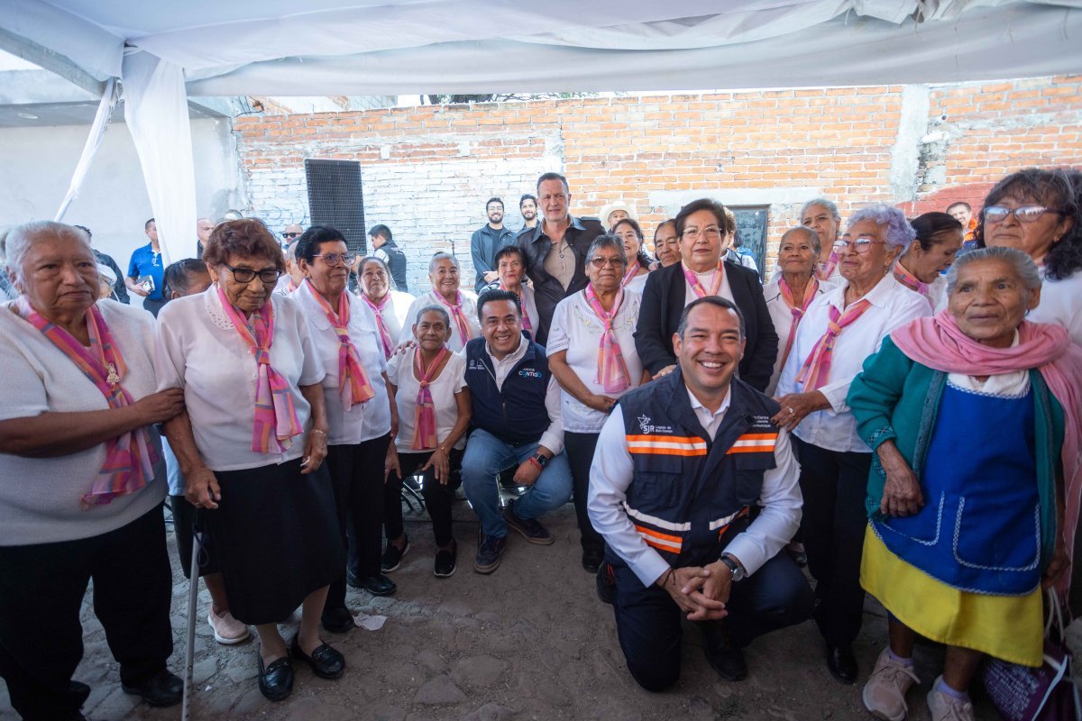 Gobernador Mauricio Kuri entrega mejoramiento de calle Ignacio Zaragoza en San Juan del Río con inversión de 6.2 millones de pesos