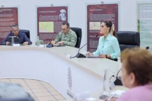 Gobernadora Evelyn Salgado refuerza estrategias de seguridad en Guerrero