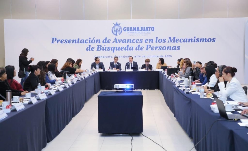 Guanajuato fortalece mecanismos de búsqueda de personas con diagnóstico y atlas de riesgos