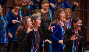 Voces sin fronteras: coros femeninos de San Diego y Tijuana celebran el Día Mundial del Canto en el Cecut