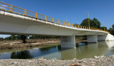 Cierra temporalmente el Puente López Portillo en Álamo por daños estructurales tras lluvias