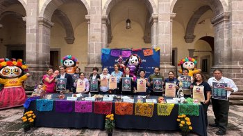 Anuncian Bazar de Todos los Santos 'Ahí vienen nuestros muertos' en Querétaro para preservar tradiciones del Día de Muertos