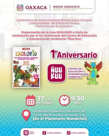 Centro Ñuu Kuu celebra primer aniversario con más de 100 actividades educativas en Oaxaca