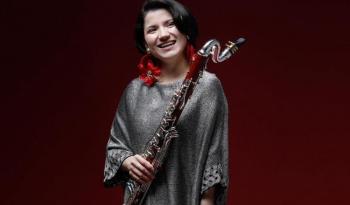 El Conservatorio Nacional de Música ofrece clase magistral de clarinete bajo con la intérprete colombiana Mariana Clavijo
