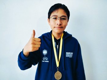 Estudiante de San Luis de la Paz gana oro en Olimpiada Mexicana de Matemáticas 2025