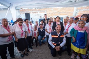 Gobernador Mauricio Kuri entrega mejoramiento de calle Ignacio Zaragoza en San Juan del Río con inversión de 6.2 millones de pesos