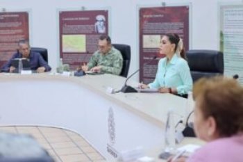 Gobernadora Evelyn Salgado refuerza estrategias de seguridad en Guerrero