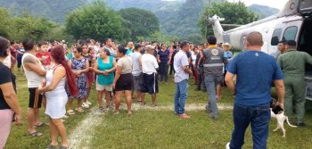 Gobierno de Veracruz activa puente aéreo con 12 aeronaves para auxiliar municipios afectados por lluvias