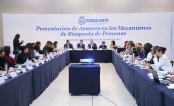 Guanajuato fortalece mecanismos de búsqueda de personas con diagnóstico y atlas de riesgos