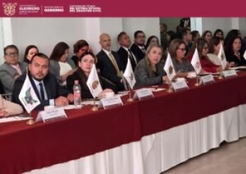 Guerrero participa en reunión nacional del Registro Civil para fortalecer servicios registrales