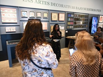Museo de Historia Mexicana inaugura exposición sobre mosaicos hidráulicos de Monterrey