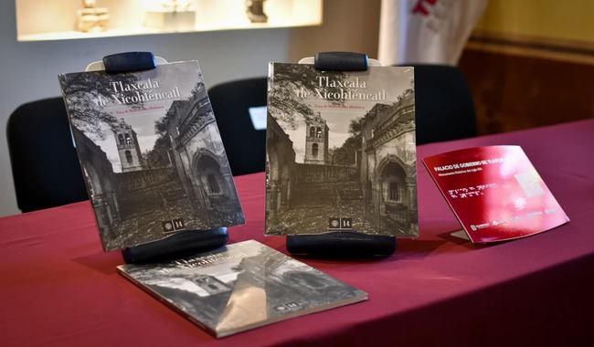 INAH publica el libro Tlaxcala de Xicohténcatl para conmemorar los 500 años de la capital tlaxcalteca