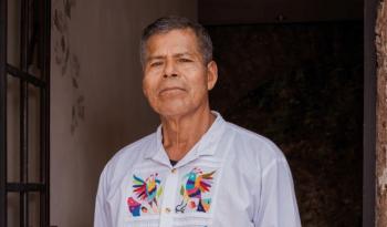 Juan Vázquez Menor, guardián del arte del bule en Guerrero y consejero del movimiento ORIGINAL