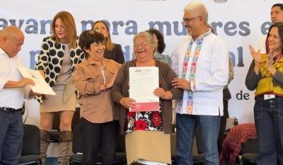 Sedatu impulsa derechos agrarios con 11 caravanas en el Día Internacional de las Mujeres Rurales