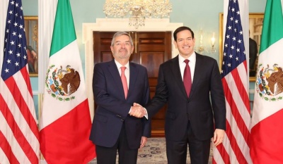 México y Estados Unidos fortalecen cooperación en seguridad fronteriza con reunión entre De la Fuente y Rubio