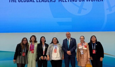 México reafirma su compromiso con la igualdad de género en el 30 aniversario de la Declaración de Beijing