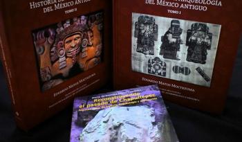 El INAH presenta novedades editoriales y descuentos en la Feria Internacional del Libro del Zócalo 2025
