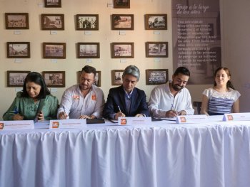 Instalan sede de Universidad Ciudadana en General Terán con educación gratuita en línea