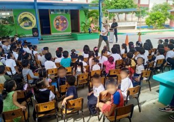 SSPE fortalece cultura preventiva con pláticas sobre ciberseguridad y violencia escolar en La Paz y Los Cabos