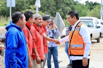 Gobierno de Oaxaca inicia segunda etapa de bacheo y reencarpetamiento en Zona Metropolitana con inversión de 130 millones