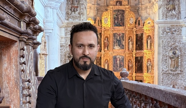 Erick Martínez Tamez revive los órganos históricos con el proyecto 'Despertando a los gigantes dormidos'