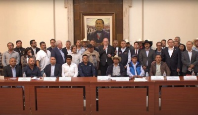 Gobierno de México instala mesa permanente con productores del Bajío para garantizar precios justos del maíz