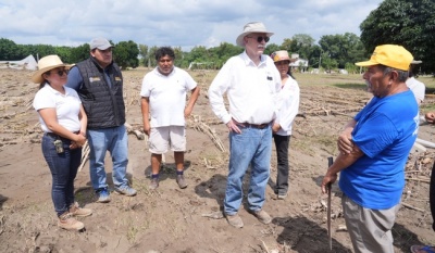 Julio Berdegué coordina acciones de apoyo a comunidades afectadas en Huauchinango, Puebla
