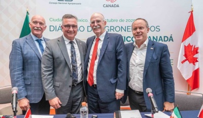 México y Canadá fortalecen cooperación agroalimentaria bajo el Plan de Acción 2025–2028