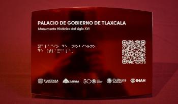 Instalan 169 placas informativas en monumentos históricos de Tlaxcala para fortalecer su identidad patrimonial
