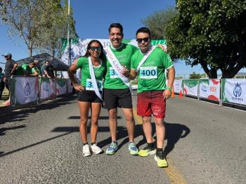 Senador triunfa en la Mazda Ekiden 2025 y pone en alto a Guanajuato 
