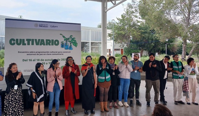 Más de 150 agentes culturales participaron en el primer Cultivario para construir entornos de paz