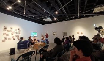 Jóvenes artistas dialogan sobre arte, identidad y medio ambiente en el CENART