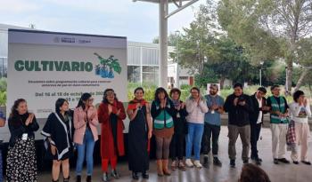 Más de 150 agentes culturales participaron en el primer Cultivario para construir entornos de paz