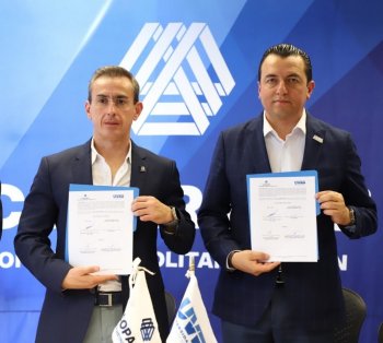 UVEG y COPARMEX firman convenio para impulsar formación y empleabilidad en Guanajuato