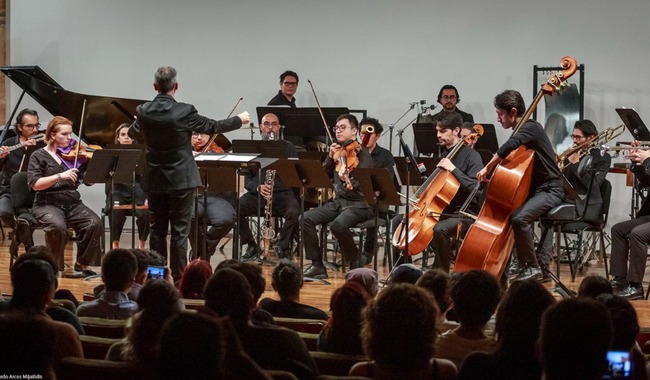 El 47 Foro Internacional de Música Nueva Manuel Enríquez ofrecerá conferencias y ensayos abiertos en el Palacio de Bellas Artes