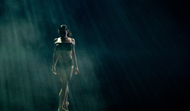 Wayne McGregor presenta ‘Deepstaria’ en el 53 Festival Internacional Cervantino, una experiencia inmersiva entre oscuridad y movimiento