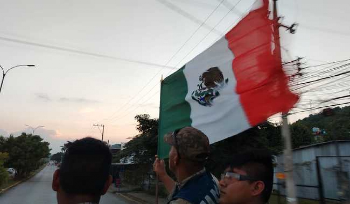 Marina refuerza apoyo en Veracruz con brigadas y maquinaria del Plan Marina tras intensas lluvias