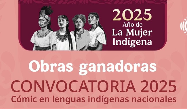 INALI premia cómic en náhuatl sobre petición de lluvias en la Convocatoria 2025