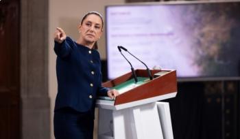 Claudia Sheinbaum destina 10 mil millones de pesos para apoyar a familias afectadas por las lluvias
