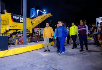 CDMX inicia el adiós a los baches con el programa Cualli Ohtli: 250 km de avenidas serán repavimentadas