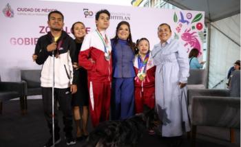 Clara Brugada alcanza récord de participación en el Zócalo de Gobierno Ciudadano con más de 2 mil asistentes