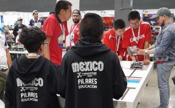 Estudiantes de PILARES Tlacopan logran sexto lugar en el Open Championship Americas 2025 en Panamá
